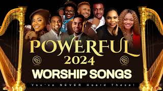 Powerful 2024 Gospel Songs  Joe Praize Ebuka Songs Mercy Chinwo Moses Bliss GUC Judikay [upl. by Cassy]