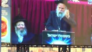 Rabbi Ephraim Wachsman Speaks at Citi Field [upl. by Atnahs670]