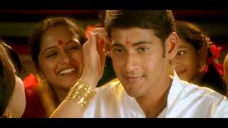 Alanati Ramachandrudu Full Video Song Ai HD  Murari Songs  Mahesh Babu  Mani Sharma [upl. by Nodnab95]