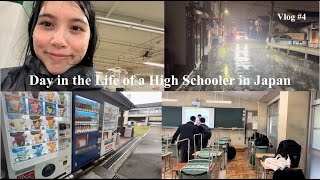 Day in the Life of a High Schooler in Japan  Japanese High School Exchange 🇯🇵 vlog 4 [upl. by Ffilc506]