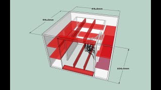 Paraflex Type C 1X18 Compact Beast Speaker Plan Popular Cab New design [upl. by Javler]