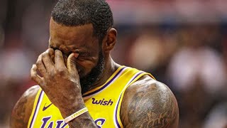 King James Comes up Short As Lakers Get Destroyed By Cavs [upl. by Grindlay484]