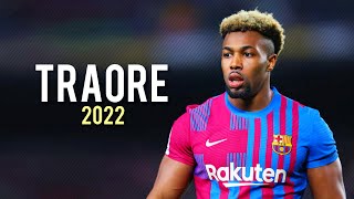 Adama Traoré • Mejores Jugadas y Asistencias 2022 [upl. by Dodge]