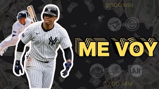 Juan Soto y los Yankees ¿Continuará [upl. by Kaitlynn763]