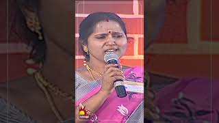 Circumstances or Individuality brings Success   Leoni Pattimanram  210  Kalaignar TV [upl. by Leanard]