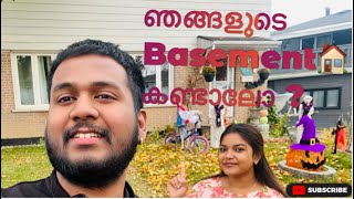 Basement in Canada 🍁 canada townhouse youtube blog viral viralvideo viralvideos malayalam [upl. by Harod633]