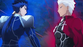 EMIYA VS CU CHULAINN [upl. by Narad]