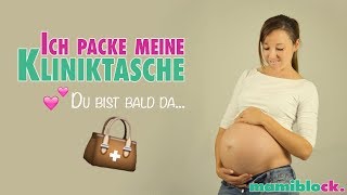 Kliniktasche packen  Das brauchst du wirklich  2 Baby  mamiblock [upl. by Eikram]