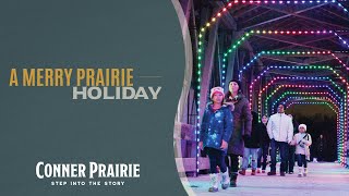 Conner Prairie  Merry Prairie Holiday 2023 [upl. by Dublin]