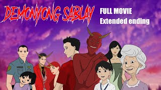 DEMONYONG SABLAY FULL MOVIE EXTENDED VERSION PINOY TAGALOG ANIMATED HORROR STORIES [upl. by Elak341]