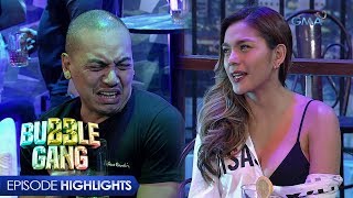 Bubble Gang Lalim ng hugot sa bar [upl. by Danete]