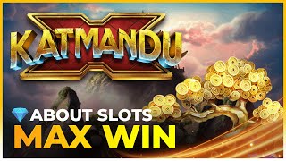 🌟MAX WIN on KATMANDU X by ELK STUDIOS🌟 [upl. by Ivana]