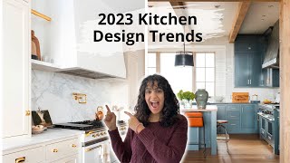 Kitchen Trends 2023  Kitchen Cabinet trends 2023 [upl. by Rodolphe]