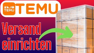 Temu Seller Center Hack Versandvorlagen richtig einrichten  AMZPro [upl. by Inglis340]