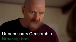 Breaking Bad  Unnecessary Censorship [upl. by Gaddi502]