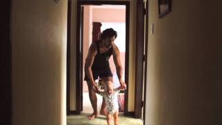 HOW TO TEACH A BABY TO WALK [upl. by Lledniw]