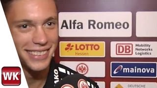 Neuzugang Vaclav Kadlec von Eintracht Frankfurt im Interview [upl. by Genevra277]