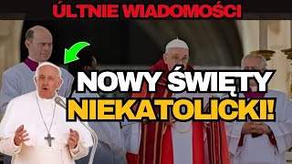 🔴 Pilne WATYKAN WZBURZA WIERNYCH KANONIZOWANY MNICH NIEKATOLICKI [upl. by Auoy]