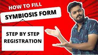 How to fill Symbiosis registration form 2022  STEP by STEP procedure  Tal Education [upl. by Swain726]