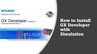 How to Install GX Developer in Less Than 10 Mins  Tagalog  Tutorial [upl. by Idonah]