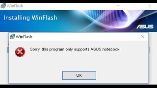 Не устанавливается WinFlash [upl. by Yrekcaz]