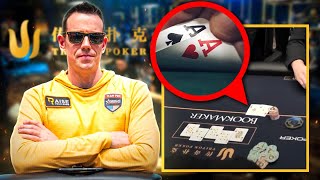 I am ALLIN with POCKET ACES in a 20000 Poker Tournament in Cyprus  Triton Poker Vlog 1 [upl. by Rosenstein381]