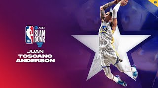 Best of Juan ToscanoAndersons Dunks  20212022 Highlights [upl. by Burd]