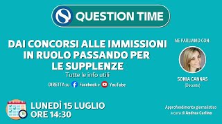 Dai concorsi alle immissioni in ruolo passando per le supplenze tutte le info utili [upl. by Ecile663]