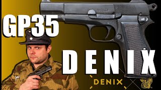 Browning GP35 DENIX  Video review [upl. by Ecirtnas]