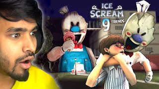 PLAYING ICE SCREAM 9 IN ANDROID  TECHNO GAMERZ ICE CREAM 9  TECHNO GAMERZ ICE CREAM PART 9 [upl. by Uahc]