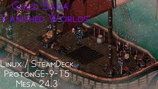 Linux  SteamDeck  Guild Saga  Vanished Worlds [upl. by Seidel983]