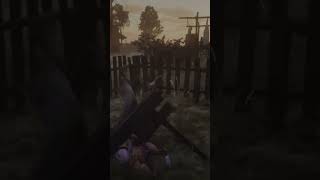 Hobos fighting in red dead online [upl. by Une]