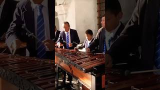 NIÑO TOCA MARIMBA Toca Marimba en Antigua Guatemala 🇬🇹 Young child playing Marimba shorts [upl. by Nivled]