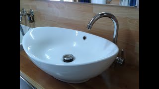 come realizzare un lavabo sospeso modern design tutorial rapid [upl. by Irolav73]