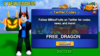 NEW ALL WORKING CODES IN BLOX FRUITS 2024 JULY ROBLOX BLOX FRUITS CODES FOR DRAGON [upl. by Deelaw316]