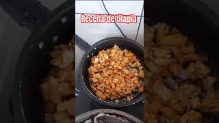 Receita de tilapia [upl. by Akiemahs]