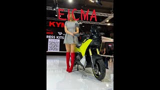 EICMA 2024  KYMCO  Alle Neuheiten [upl. by Zilevi490]