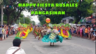 PART1 GRAND PARADE ROSALES PANGASINAN TOWN FIESTA 2024  katakecare [upl. by Inaboy952]