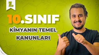 10Sınıf  Kimyanın Temel Kanunları  1 Ders  CHTayfa [upl. by Pickar]