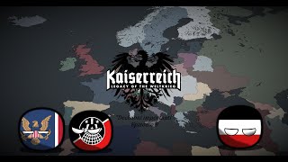 Kaiserreich Episodio 8 quotDecisioni importantiquot [upl. by Arlana]