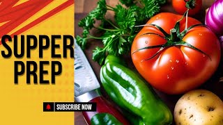 Annes Kitchen is live Supper Prep Supper Dinner Mealprep [upl. by Rednijar]