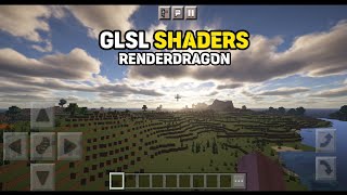 GLSL Shaders Renderdragon para Mcpe 120 [upl. by Nasaj]