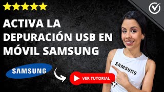 Cómo Activar la DEPURACIÓN USB en Samsung  ✅ Solucionar Error de Conector USB ✅ [upl. by Ametaf458]