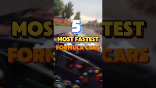 Top 5 Most Fastest formula cars HondaMcLaren Ferrari shortsyoutubeshorts carsformula1 [upl. by Dammahom]