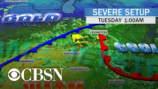 Why the Tennessee tornadoes were so damaging [upl. by Baptista]