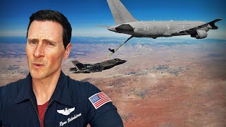 Thunderbird Pilot Reacts to the Worst Aerial Refueling Close Calls [upl. by Eibor167]