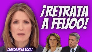 ¡ZASCA  Silvia Inxtaurrondo “RETRATA” a Feijóo Teresa Ribera  ¡NO le IMPORTA Valencia [upl. by Marcela]