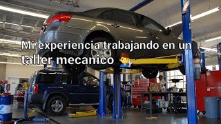 Mi experiencia siendo oficial de MECANICA AUTOMOTRIZ 👨‍🔧  Ventajas y desventajas [upl. by Aemat398]