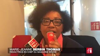 MarieJeanne Serbin Thomas cest quoi le dashiki en 2016 [upl. by Stormi]