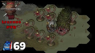 Battle Brothers Legends PTR Mod  Solo Lone Wolf  Ep 69 The Broken Kraken [upl. by Odnomra]